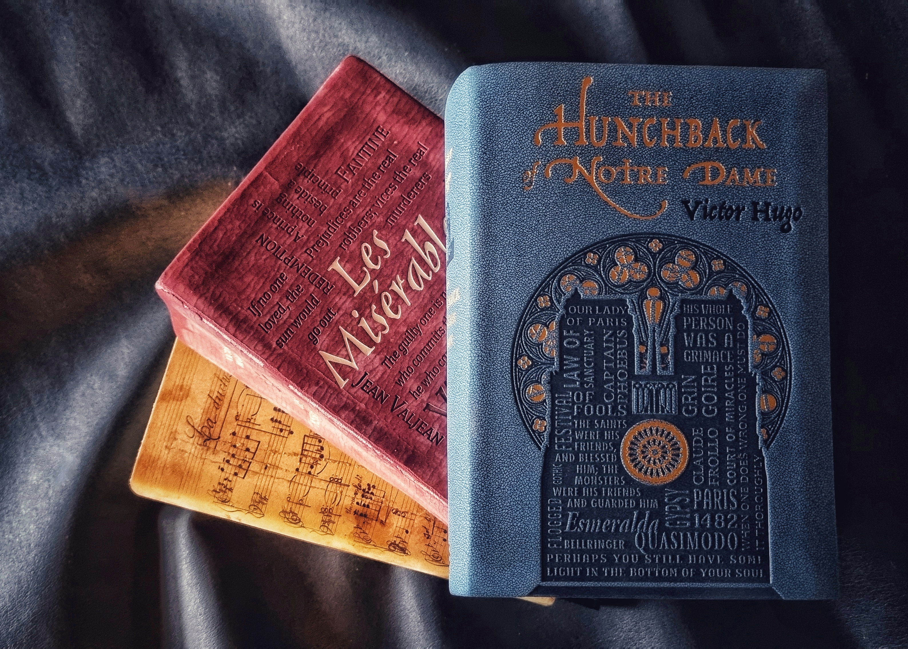 Victor Hugo: The Hunchback of Notre Dame – The Book-Butterfly