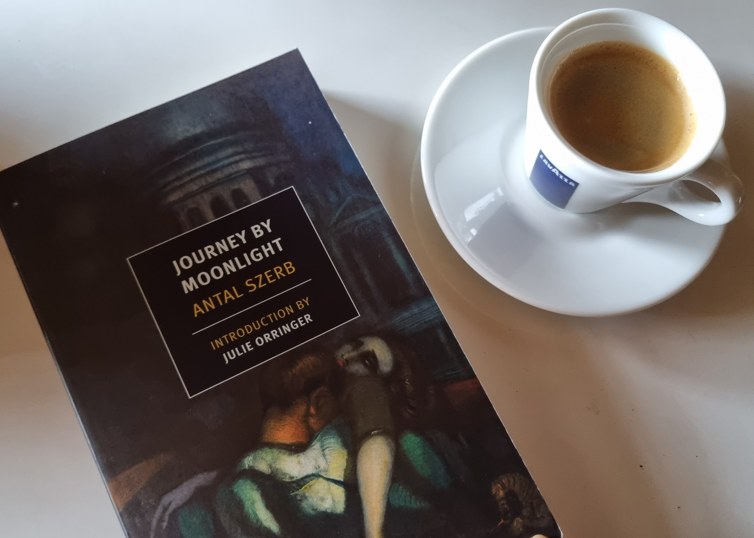 Antal Szerb: Journey by Moonlight – The Book-Butterfly