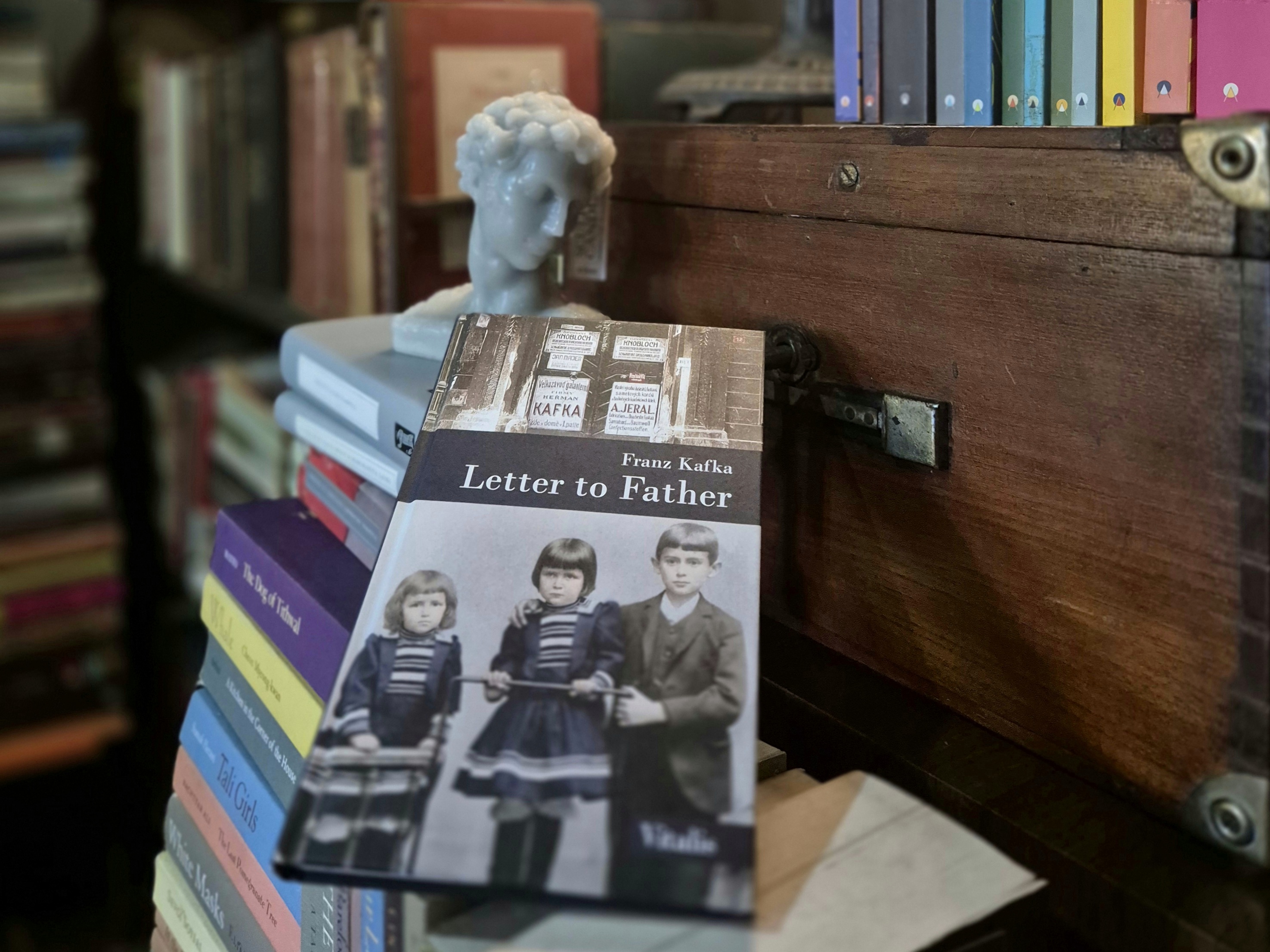 Franz Kafka: Letter to Father – The Book-Butterfly