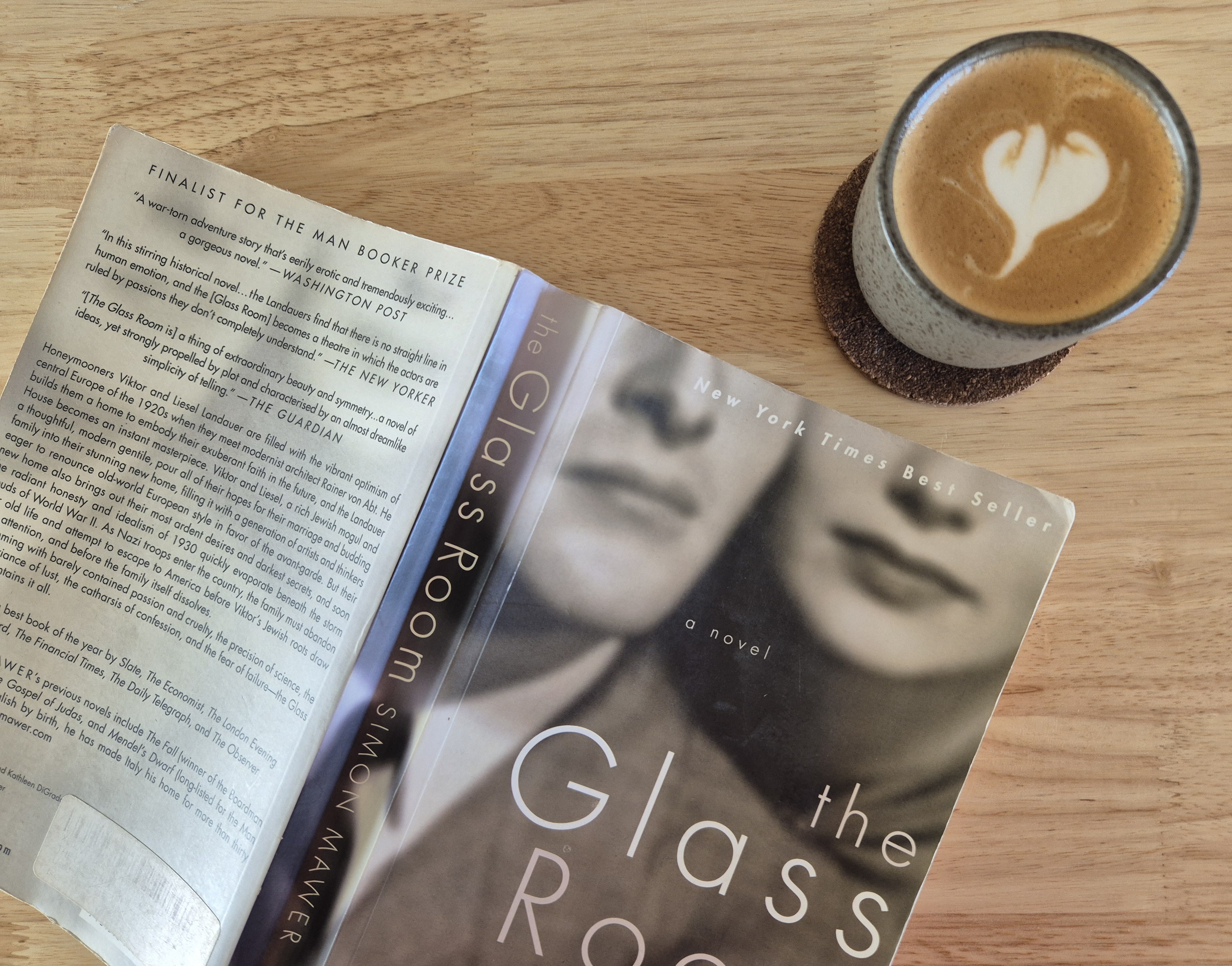 Simon Mawer The Glass Room The BookButterfly